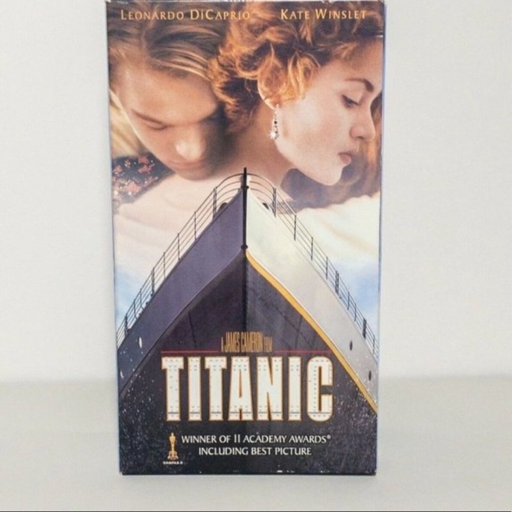 Titanic VHS, 1998, 2-Tape Set, New